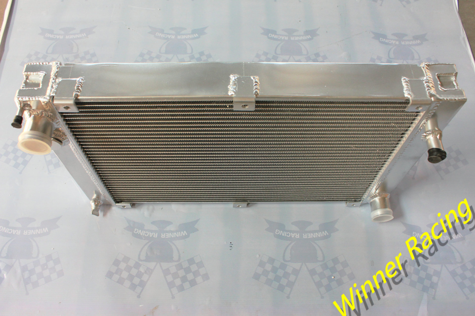   56MM ALUMINUM RADIATOR Fit PORSCHE 944 2.5L TURBO S2 3.0L NA M/T 1985-1991 