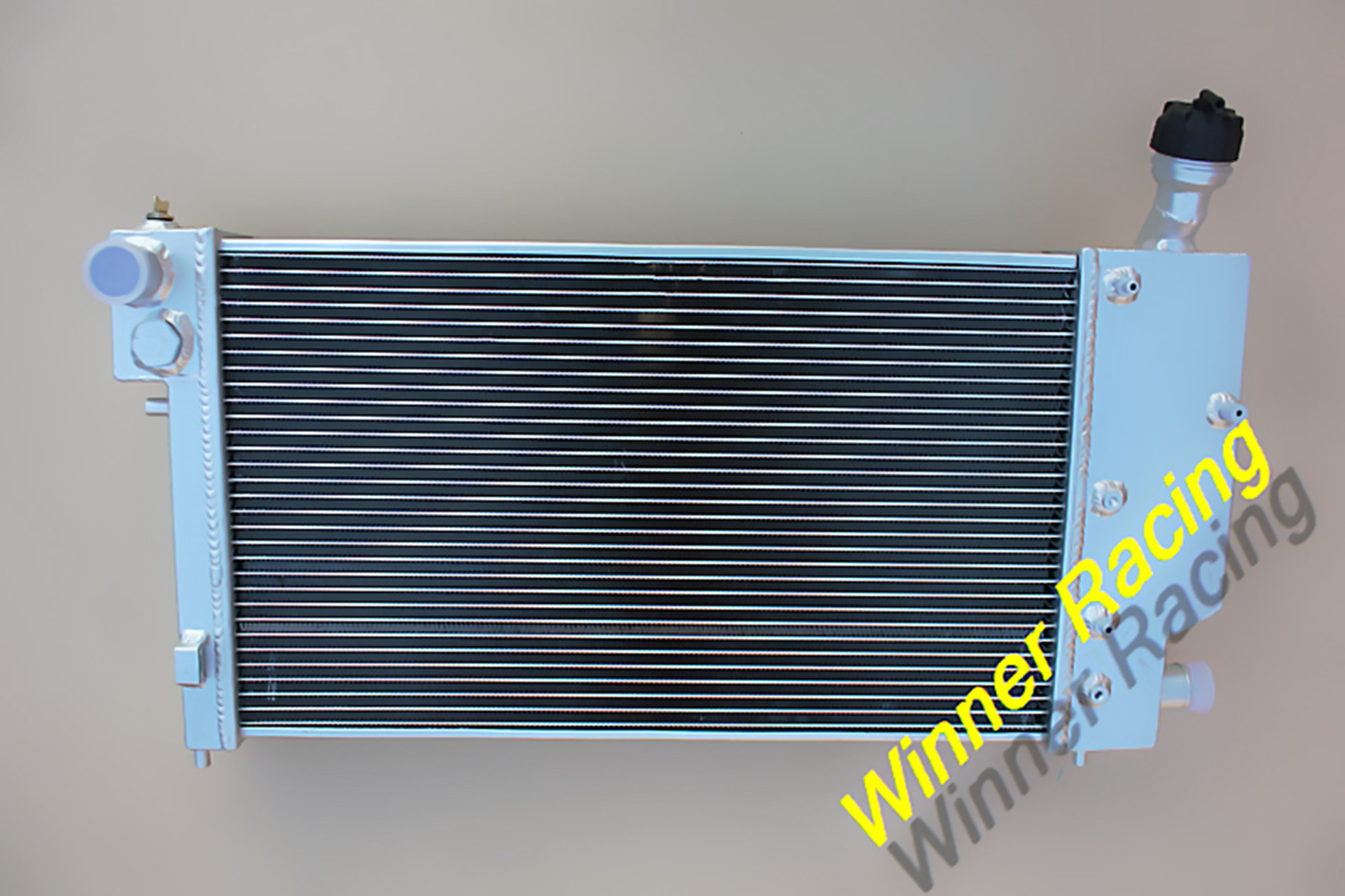  50mm  Aluminum radiator  FIT PEUGEOT 106 GTI RALLYE/CITROEN SAXO/VTR 1991-2001