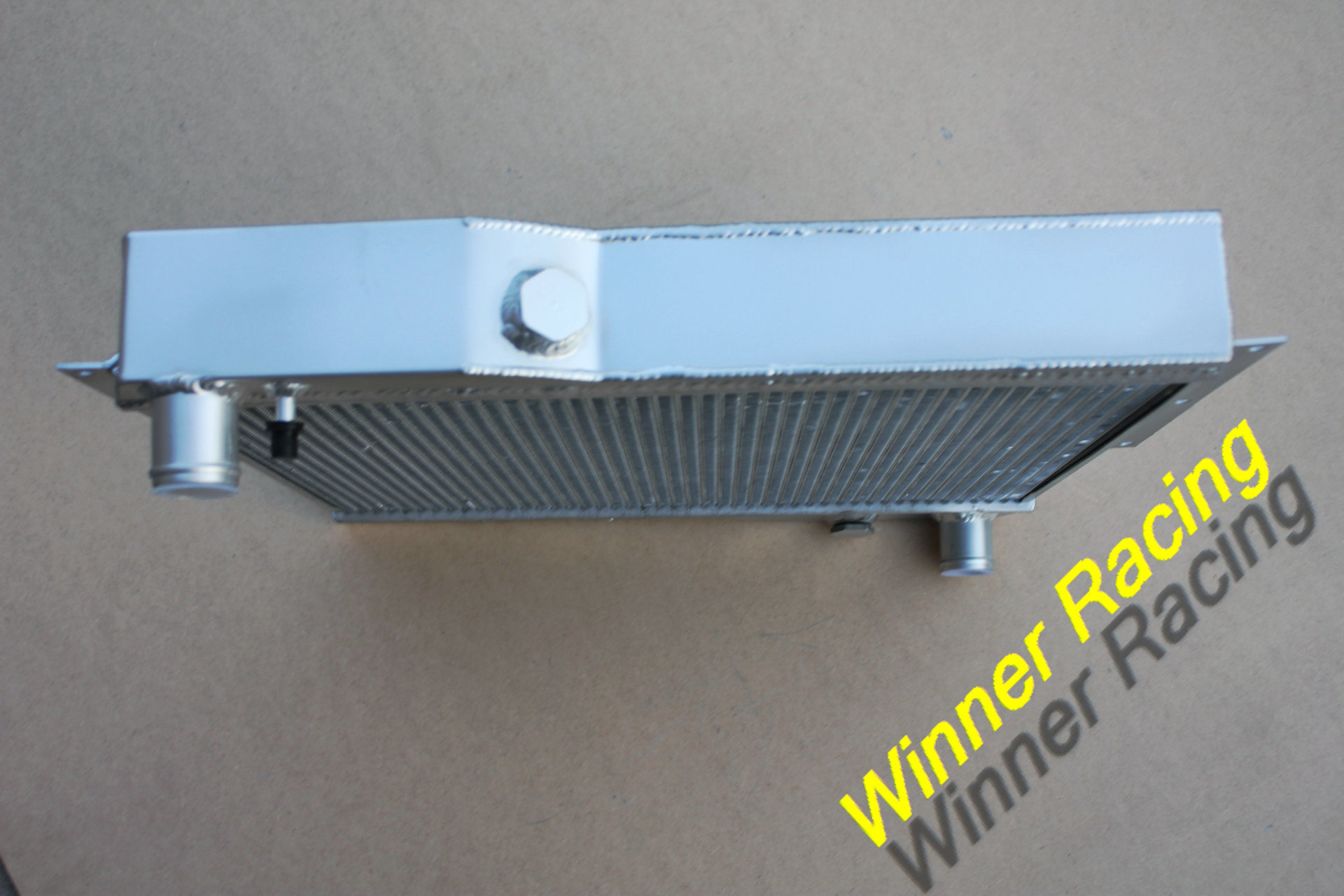 56MM ALUMINUM ALLOY RADIATOR FIT MG MGB GT V8 1973-1976  
