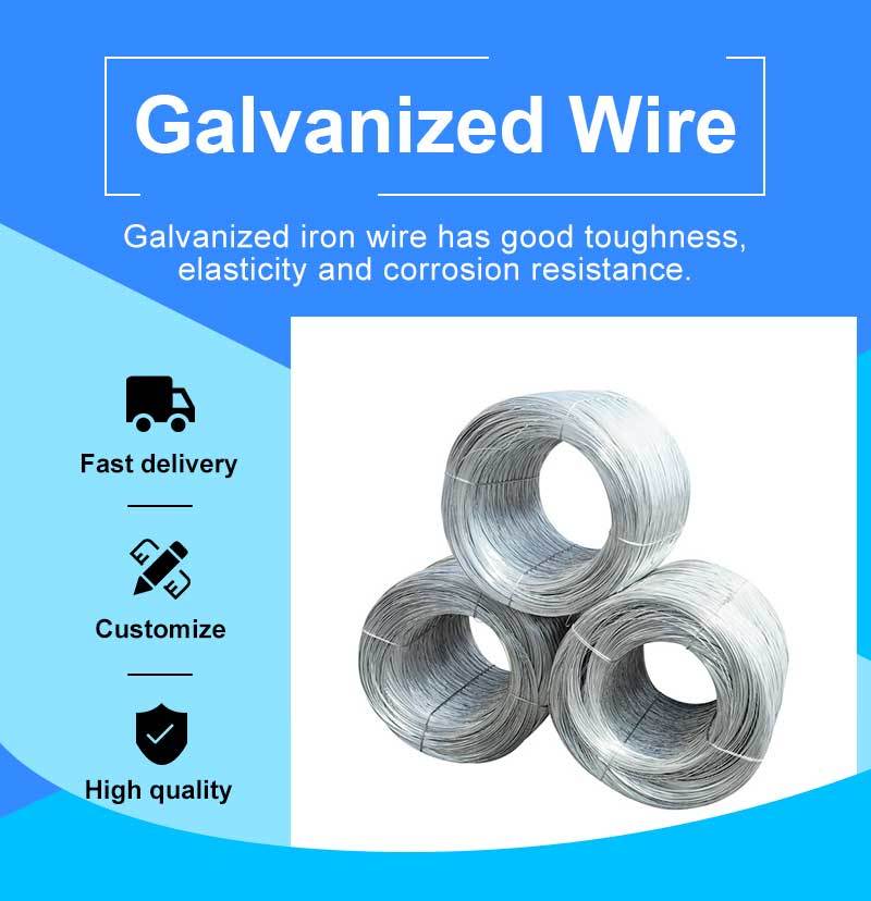 What Is Galvanized Wire  Galvanized Steel Wire Uses