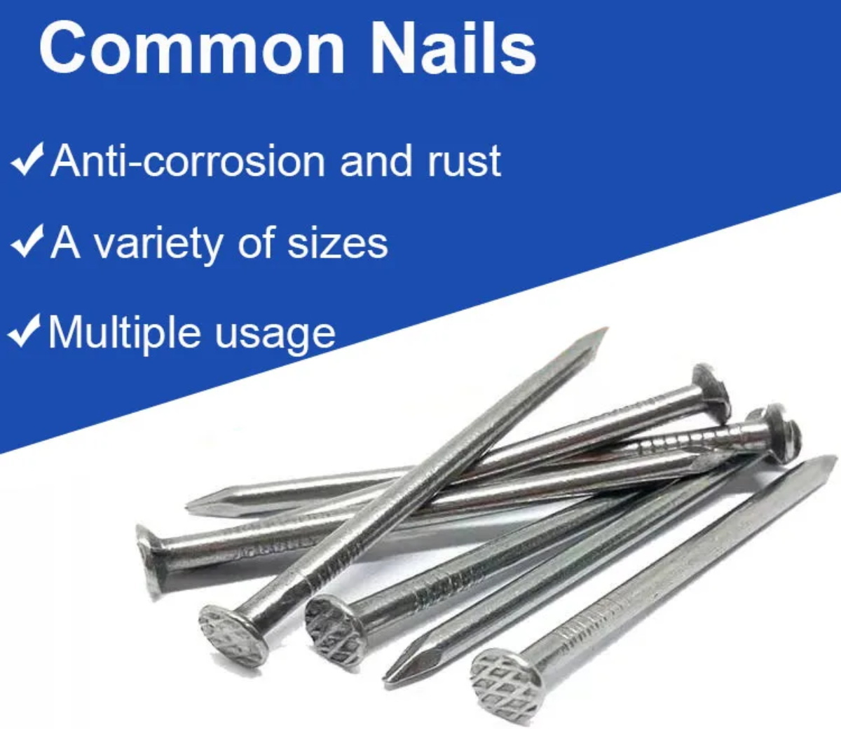 Vinyl Coated Nail in Greater-Noida at best price by AG Fasteners (Head  Office) - Justdial