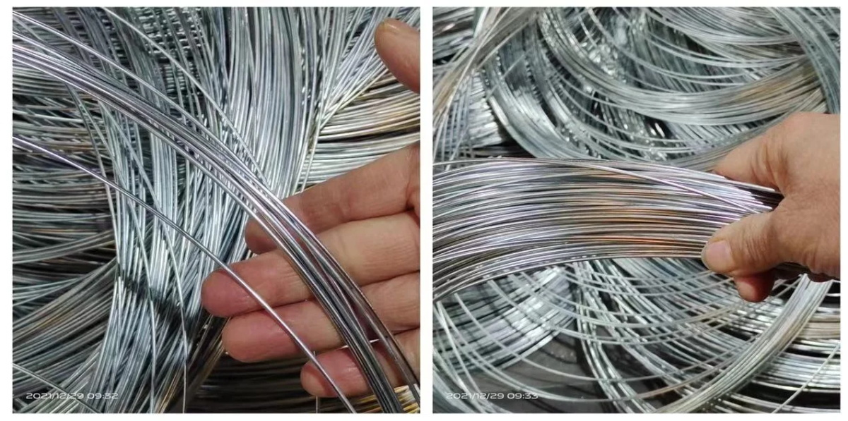 Hot Dipped Galvanized Steel Tie Wire Electro Galvanized Iron Binding Wire -  China Binding Wire and Steel Wire