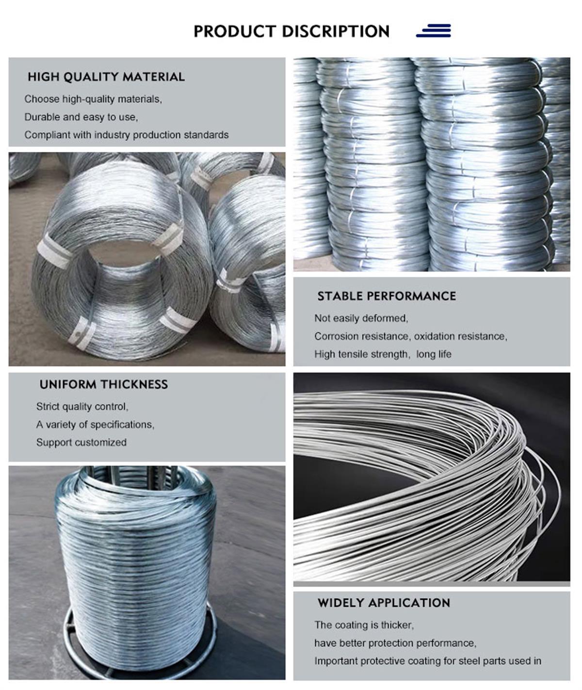 Comprehensive Guide: Galvanized Iron wire and Steel Wire_Sunshine