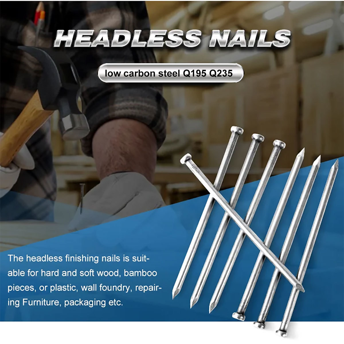 Wire Nails - Wire Nails Latest Price, Manufacturers & Suppliers