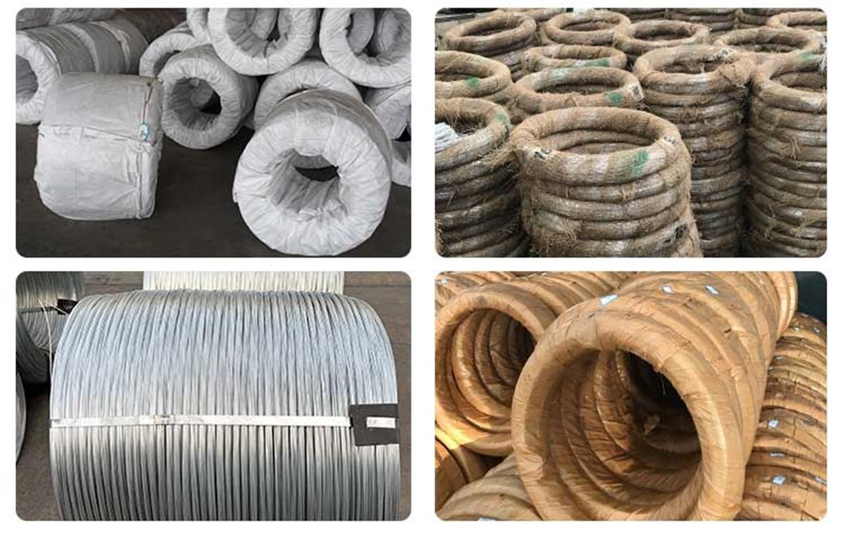 China BWG 8 12 14 16 18 Gauge GI Tie Iron Wire-Sunshine imp/exp trade  co.,Ltd, Iron wire