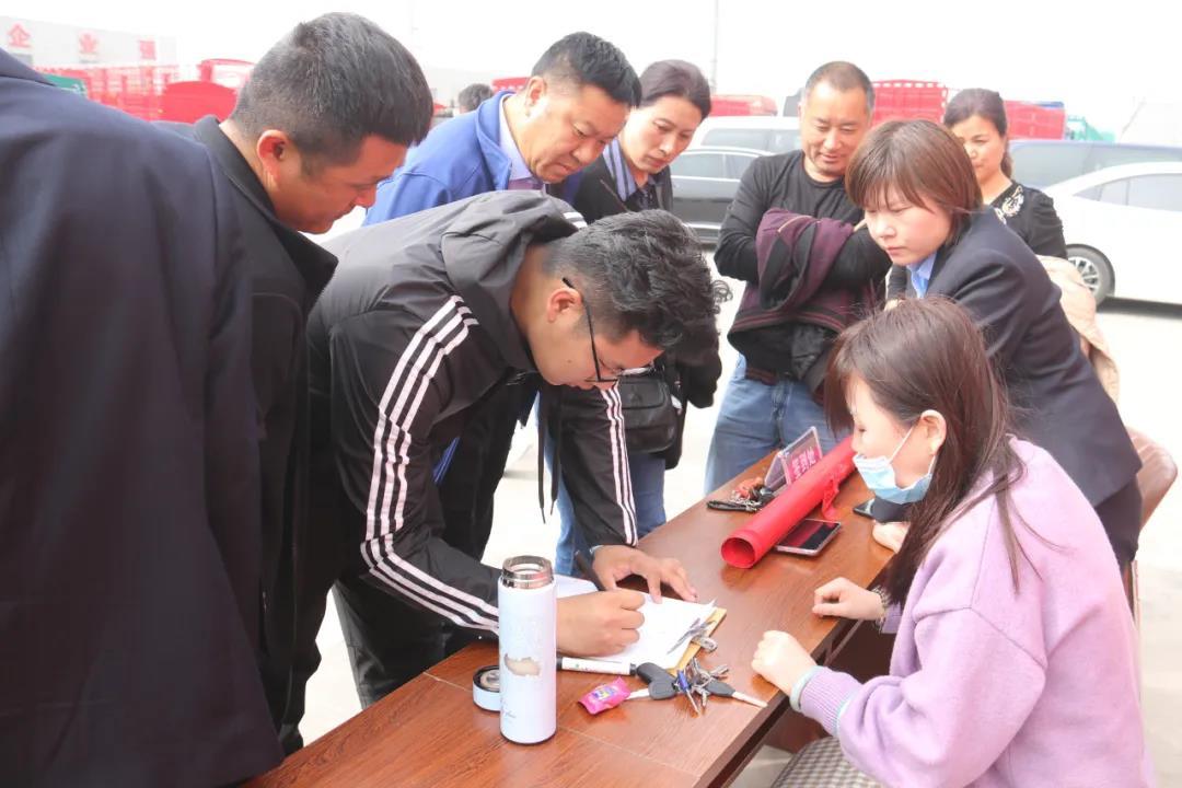 斩获订单236台！春季锣响行，智能车间游第二期，锣响新国标鲁南区域领袖客户团购会圆满成功