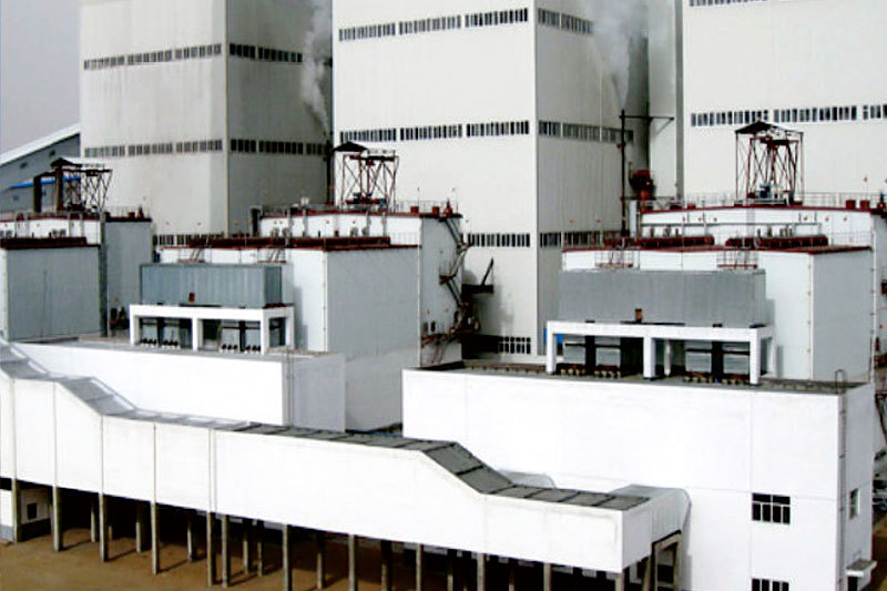 Shenhua Shendong Coal-to-Liquid Self-provided Thermal Power Plant Electric Bag Precipitator Project