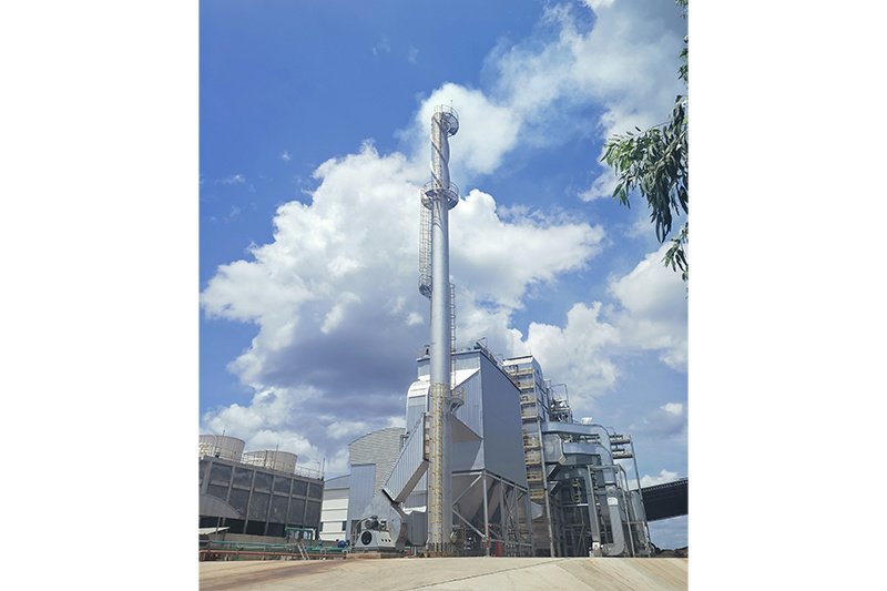 Electric Precipitator for Biomass Boiler in Thailand Electric Precipitator for Biomass Boiler in Thailand