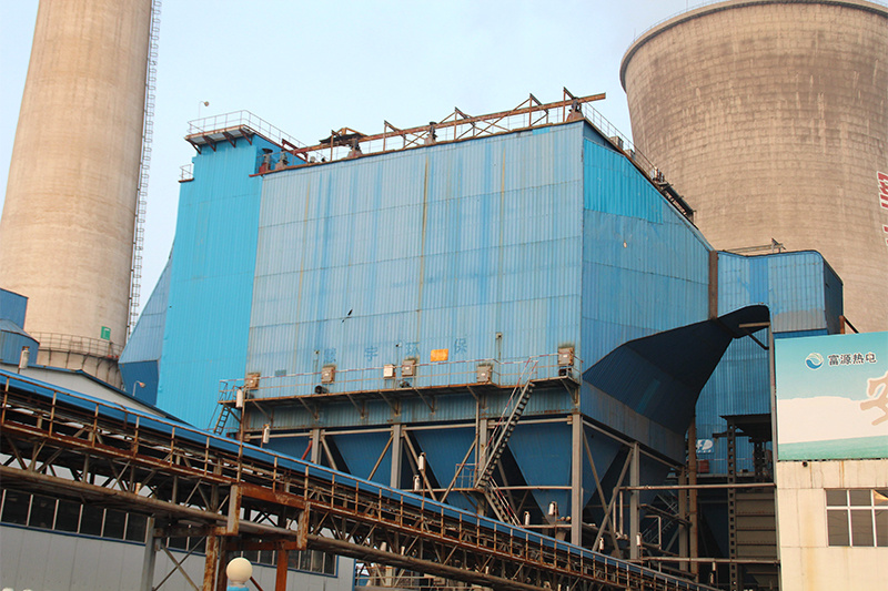 Mobile Electrostatic Precipitator Mobile Electrostatic Precipitator
