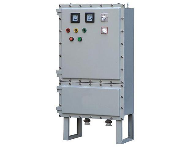 Explosion-proof control cabinet