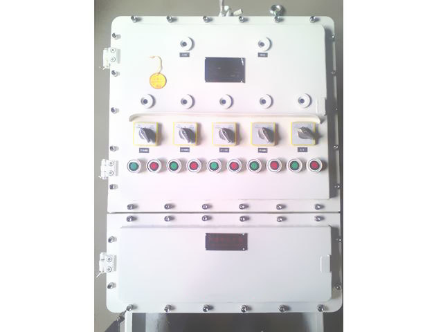 Explosion-proof control cabinet