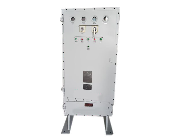 Explosion-proof control cabinet