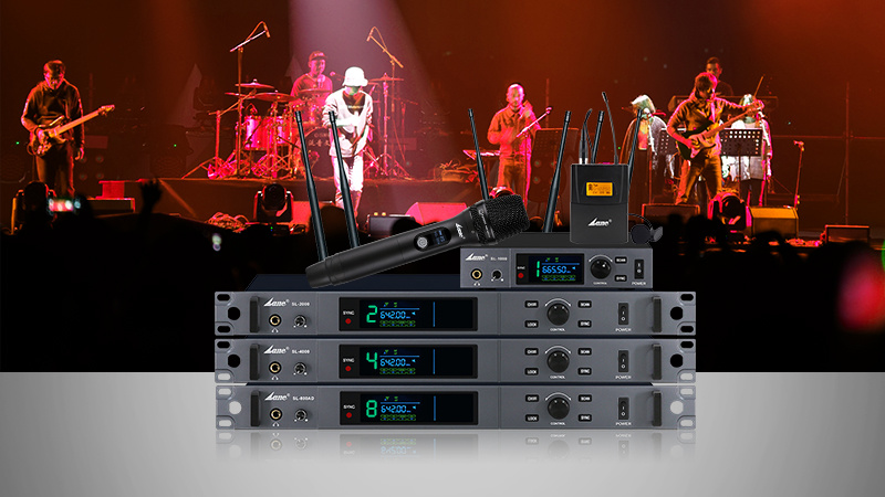(Recommend) UR-818 One to Two Wireless Microphone