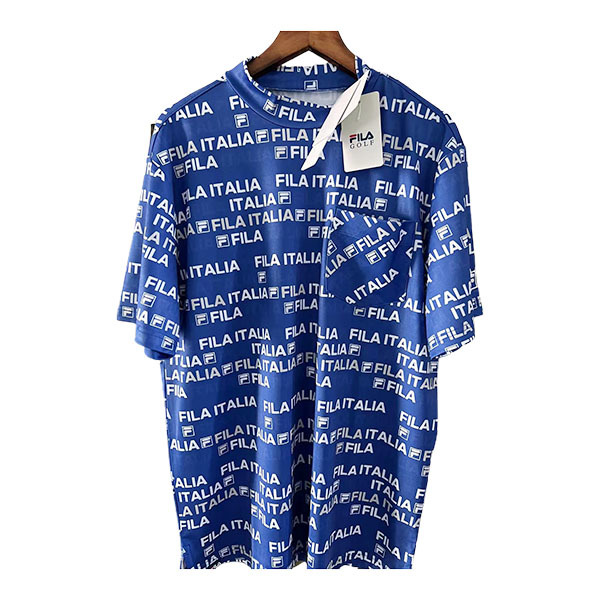 クルーネックスポーツTシャツ