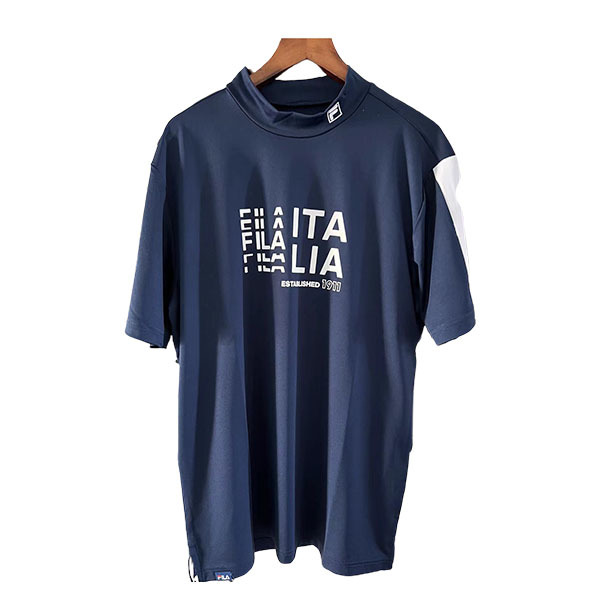クルーネックスポーツTシャツ