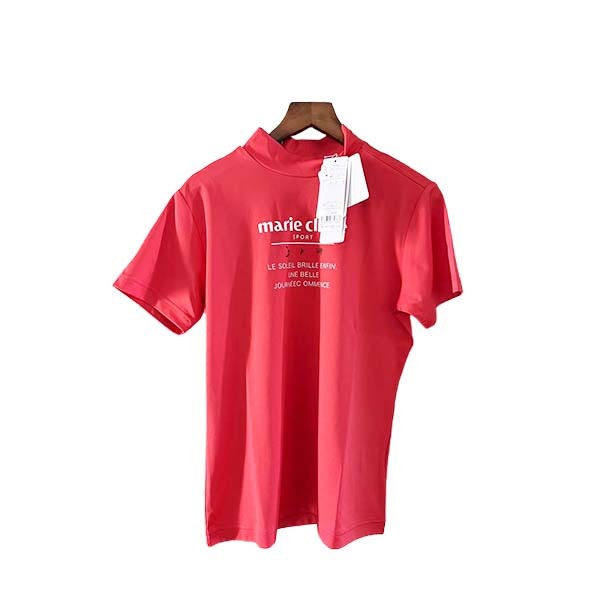 クルーネックスポーツTシャツ