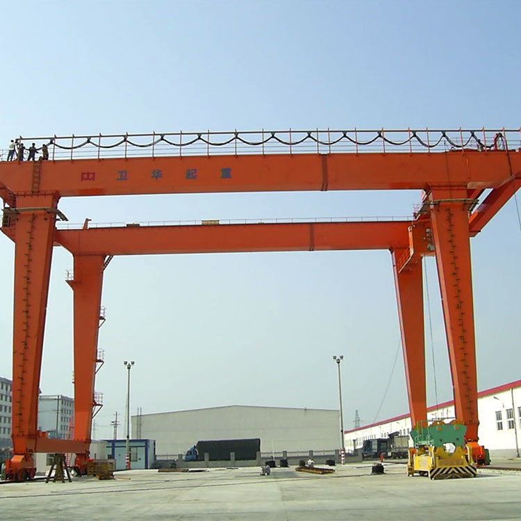 30m Span double girder container gantry cranes 01 gantry crane container 40t container gantry crane