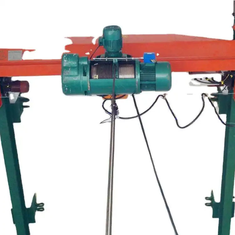 Hot selling China 5 ton 10 ton overhead bridge