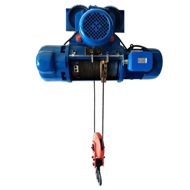 1 2 Ton Electric Chain Block Hoist Customised Light Duty Crane OEM Customized Steel HEN Power Work Color Support Remote Material