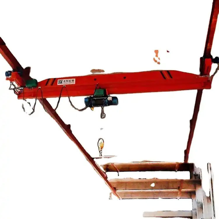 20 Ton 30 Ton 50 Ton Double Girder Workshop Overhead Bridge Crane Price Max Moment Pendant Wireless Training Power Winch ISO