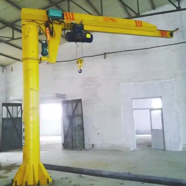 Markdown Sale 01 80m Jib Tower Crane Stand Column Jib Crane Marine Jib Crane