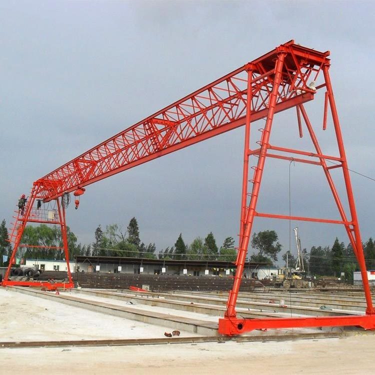 Gantry Crane 5 Ton 250 Ton Gantry Crane Price Truss Type Gantry Crane