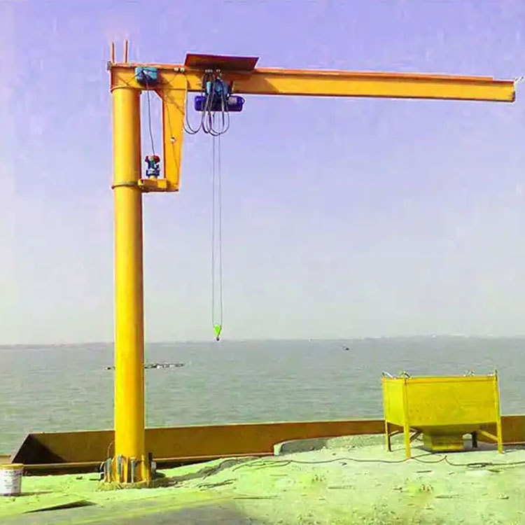 Jib Crane With Hoist Stand Column Jib Crane Jib Crane 500kg