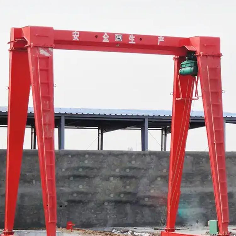 Mobile Gantry Crane Adjustable Portable Gantry Crane Single Beam Gantry Crane