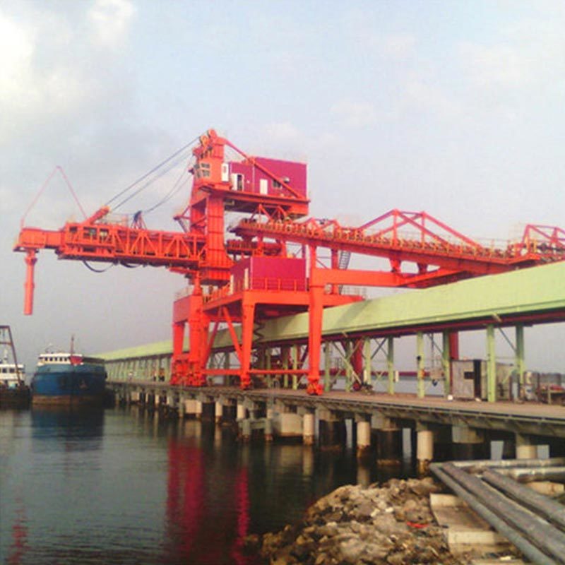 Dry bulk continous ship loader dry bulk continues crane ship loader Ship Loader