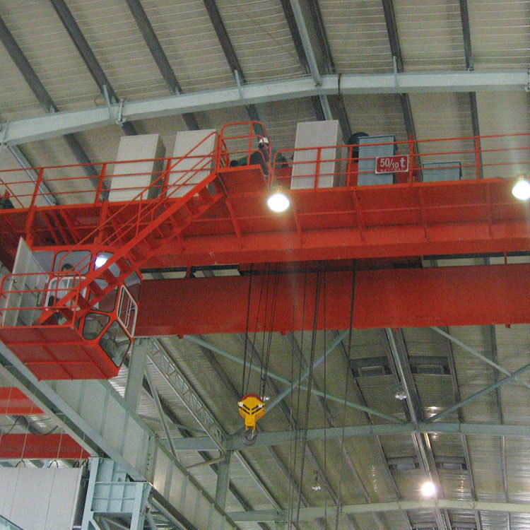 End truck overhead crane double girder bridge winch hoist overhead crane weight bridge cranes