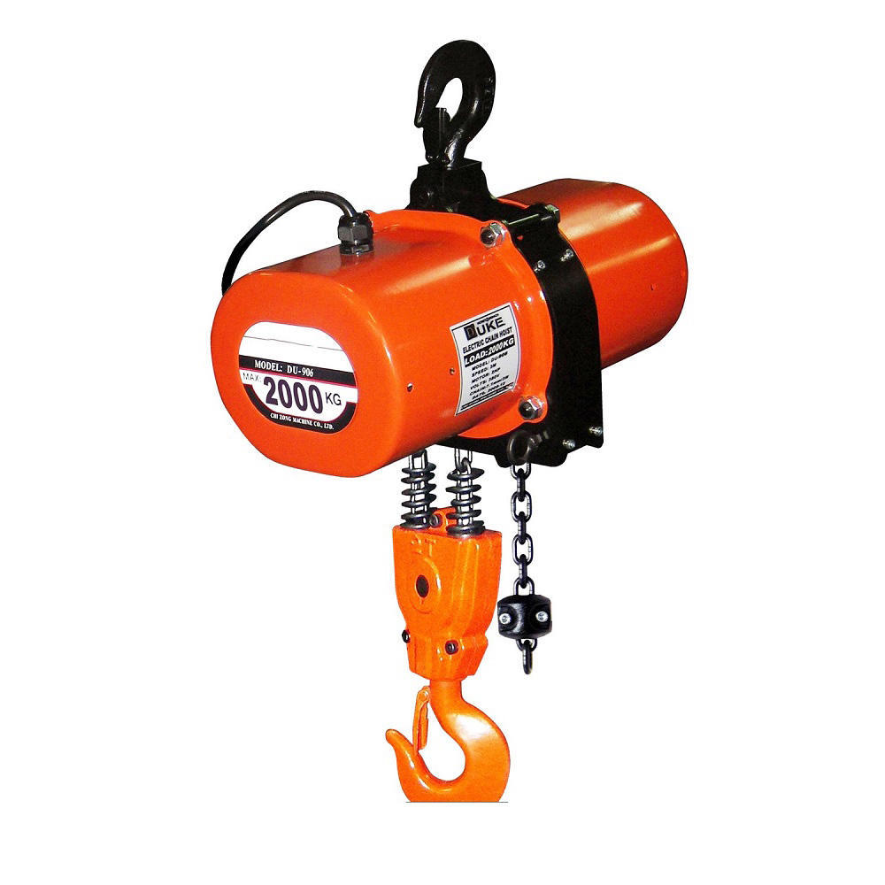 Good Quality Manual Operated Chain Hoist Electric Chain Hoist 1 Ton Electric Block Chain Hoist