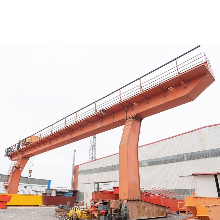 Rubber tired container gantry crane small boat lifting gantry crane gantry crane to lift marble