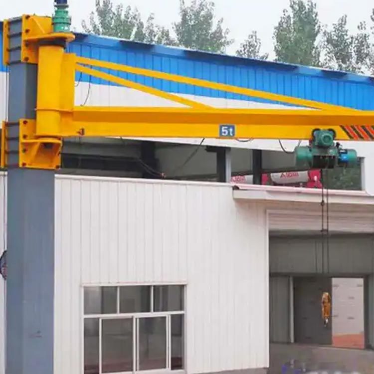 Stand Column Jib Crane Stationary Jib Crane Articulated Jib Crane