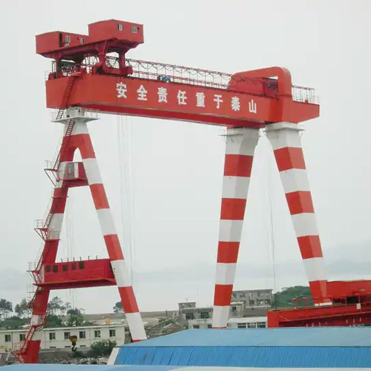 China Supplier Gantry Crane 10 Ton Boat Lifting Gantry Crane Shipbuilding Gantry Crane