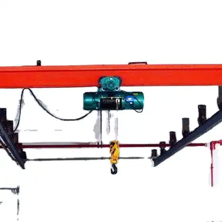 New 20 Ton 30 Ton 50 Ton Double Girder Workshop Overhead Bridge Crane Price Max Moment Pendant Wireless Training Power Winch