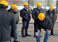 Russia: Container Gantry Crane