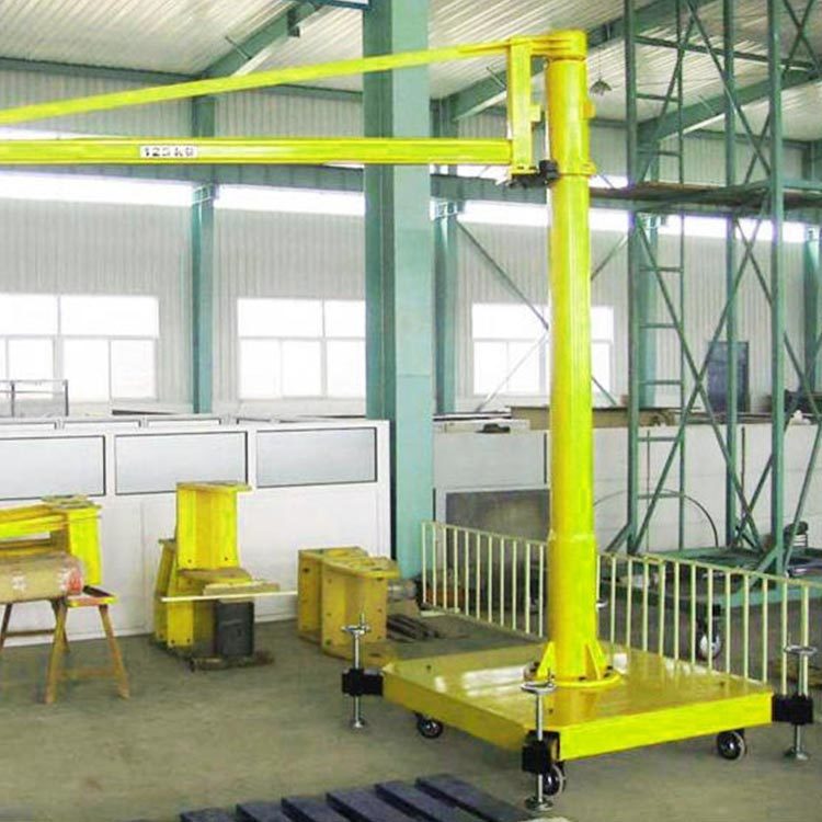 Rotary machine jib crane Movable Jib Crane 0.5 ton jib crane