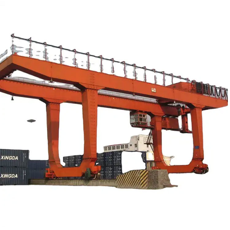 Kaiyuan Gantry Crane 10 Ton Single Beam Small Aluminum Max Moment Duty Painting Training Building Technical Parts