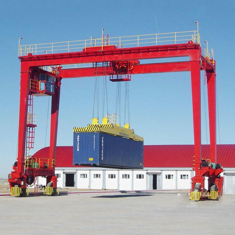 Double Girder Gantry Crane 3 Ton Gantry Crane Container Handling Gantry Crane