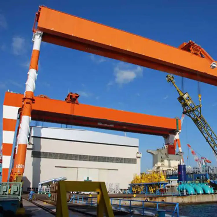 Shipyard gantry cranes ship gantry crane MG gantry crane