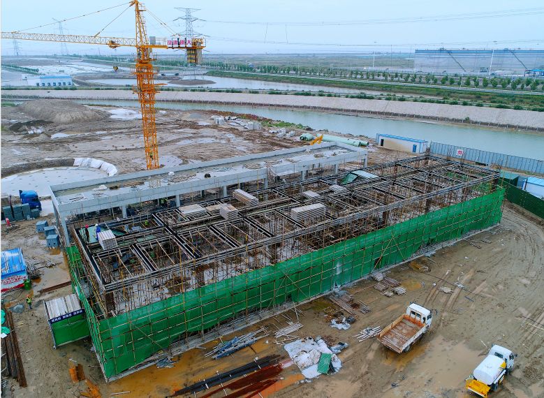 东营港海水淡化及综合利用项目（一期）科技楼（HJ板）