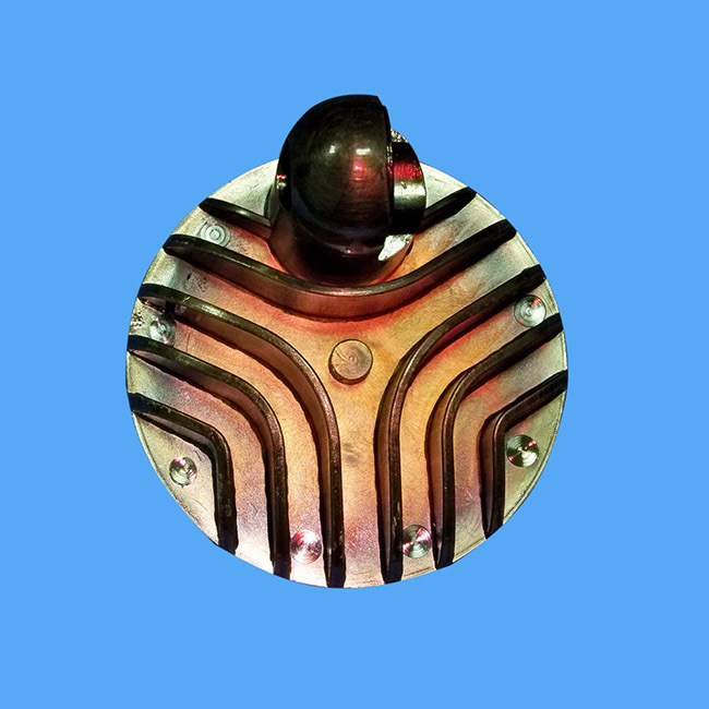 铜散热器