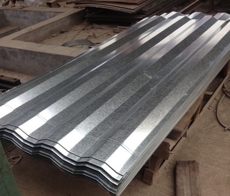 DX51D GI corrugated roofing sheet