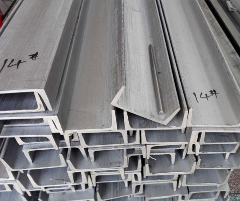 ASTM A529-50 Steel Channel