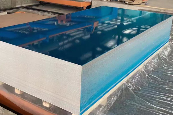 Technical term for aluminum sheet