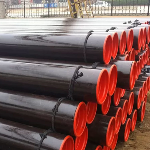 API X 52 carbon steel seamless pipe and tube for liquid transportation