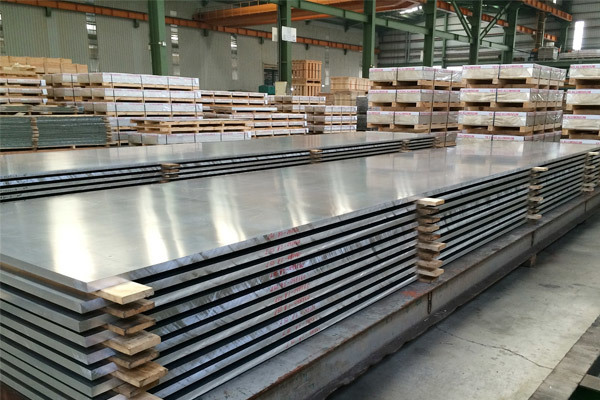 6161-T6 Aluminum plate