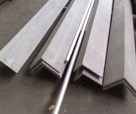 DIN ST52-2 Angle Steel