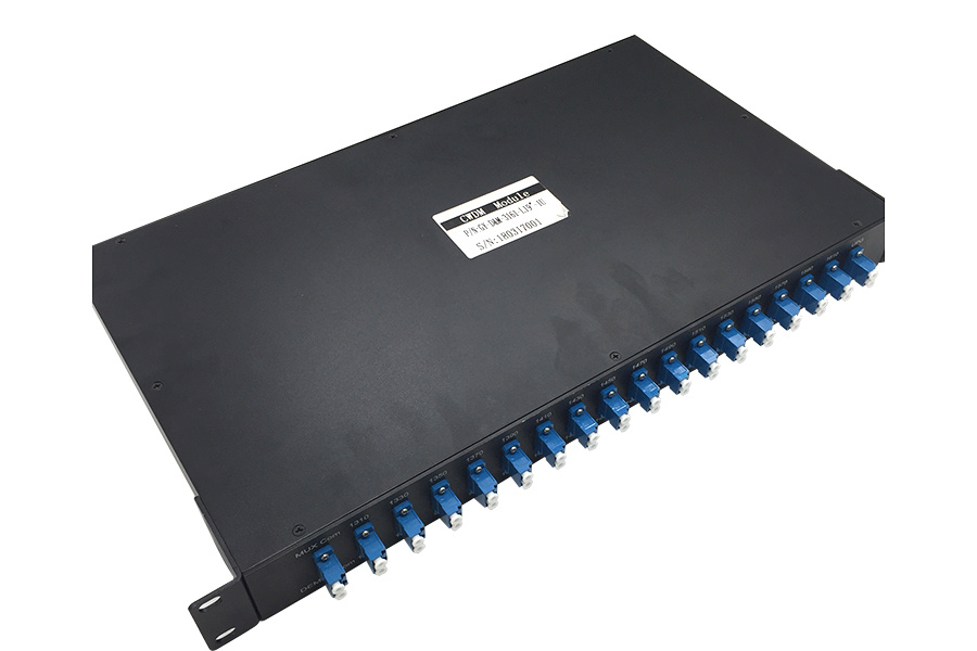 CWDM в стойке