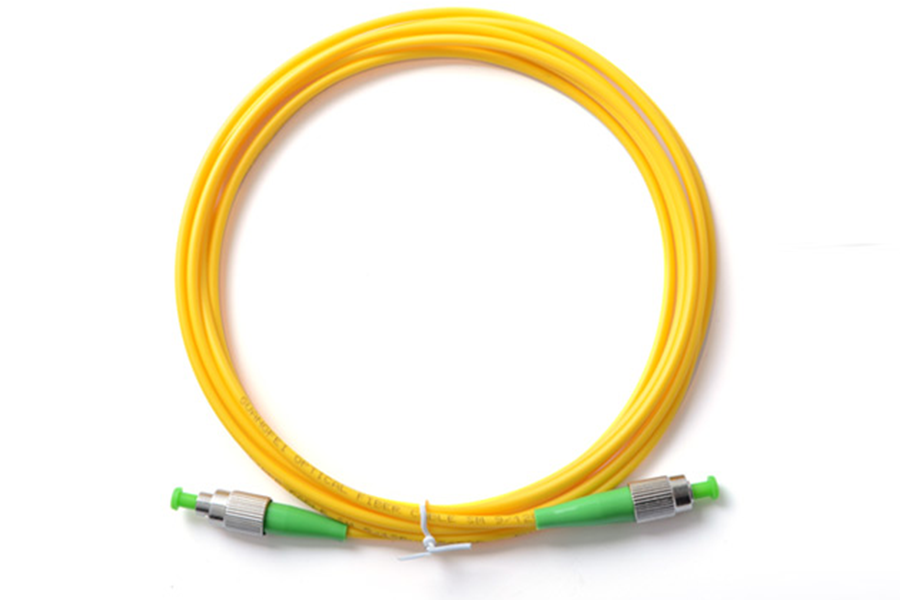 FC/APC fiber optic connector